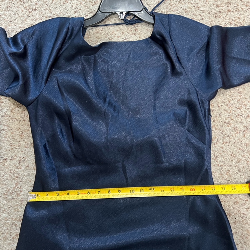 Abercrombie & Fitch Navy Mini Dress - Picture 5 of 16